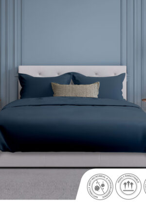 Nina MG - Fitted Sheet Royal Blue Set Valencia / Royal Blue