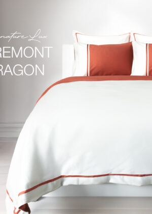 NINA MG - Signature Lux Fremont Aragon Fitted Sheet | Quilt Cover